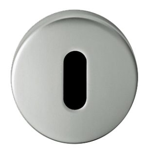 Serozzetta Standard Profile Escutcheons, Polished Chrome Or Satin Chrome