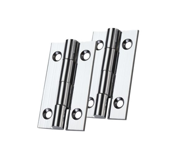 Zoo Hardware Top Drawer Fittings Cabinet Hinges (Various Sizes), Polished Chrome