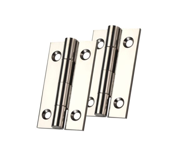 Zoo Hardware Top Drawer Fittings Cabinet Hinges (Various Sizes), Polished Nickel