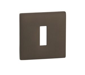 Atlantic Tupai Rapido 5S Line 5mm Slimline Square Standard Profile Escutcheon, Titanium - TESCKS5STT (sold in pairs)