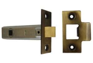 Budget 2.5 Inch Or 3 Inch Tubular Latches - Florentine Bronze