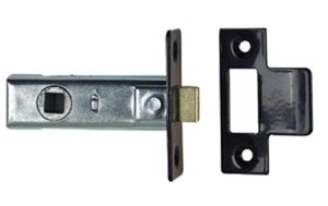 Budget 2.5 Inch Or 3 Inch Tubular Latches, Black