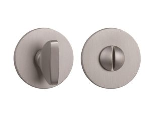 Atlantic Tupai Rapido 5S Line 5mm Slimline Round Bathroom Turn & Release, Pearl Nickel - TWCR5SPL