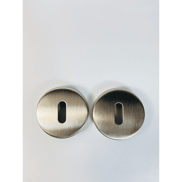 Euro Escutcheon – 52mm – Satin Stainless Steel