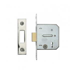 3 Lever Deadlock - 63mm - Satin Stainless Steel Finish