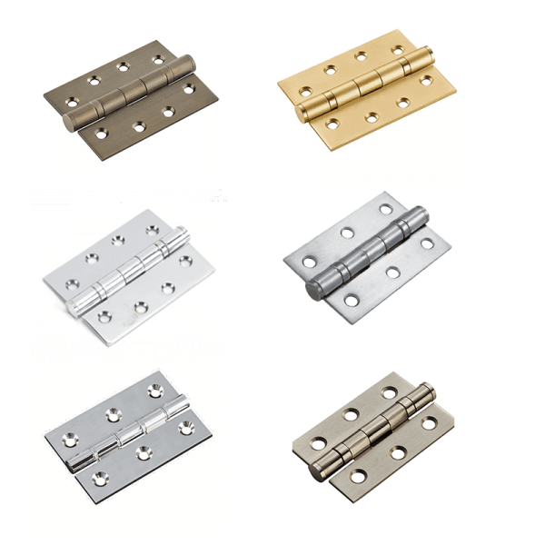 Ball Bearing Door Hinges -72x50x2 Multiple Finish