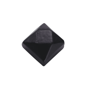 Door Stud - 15mm - Black Antique Finish