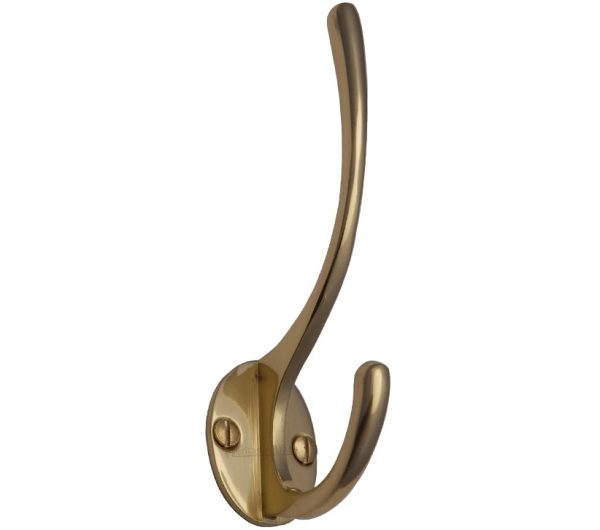 Heritage Brass Hat & Coat Hook (130Mm Height), Polished Brass