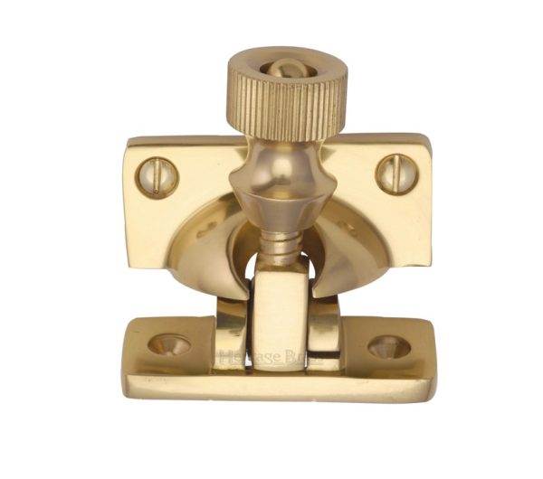 Heritage Brass Brighton Sash Fastener (58Mm X 23Mm), Polished Brass