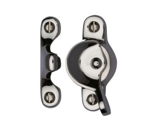 Heritage Brass Fitch Pattern Sash Fastener (66Mm X 17Mm), Polished Nickel