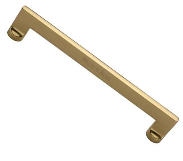 Heritage Brass Apollo Pull Handles (279Mm Or 432Mm C/C), Polished Brass -