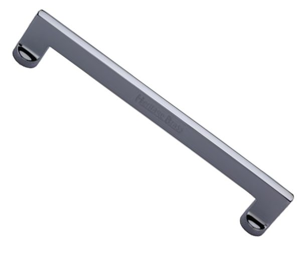 Heritage Brass Apollo Pull Handles (279Mm Or 432Mm C/C), Polished Chrome -