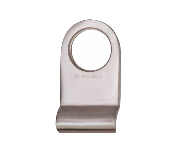 Heritage Brass Cylinder Pull (84Mm X 45Mm), Satin Nickel