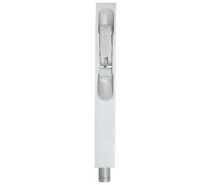 Zoo Hardware Lever Action Flush Bolt (19Mm X 152Mm Or 19Mm X 203Mm), Satin Aluminium