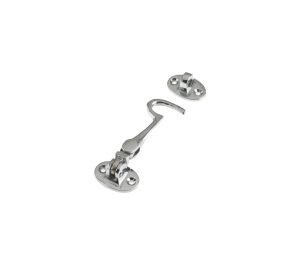 Zoo Hardware Cabin Hooks (75Mm - 300Mm), Polished Chrome