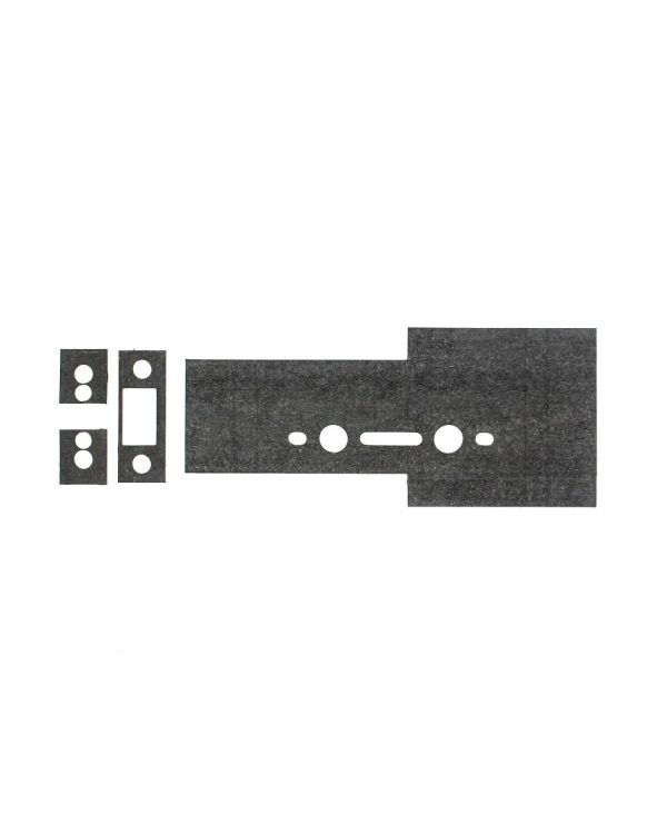 Universal Flat Latch Intumescent to suit ZUKF