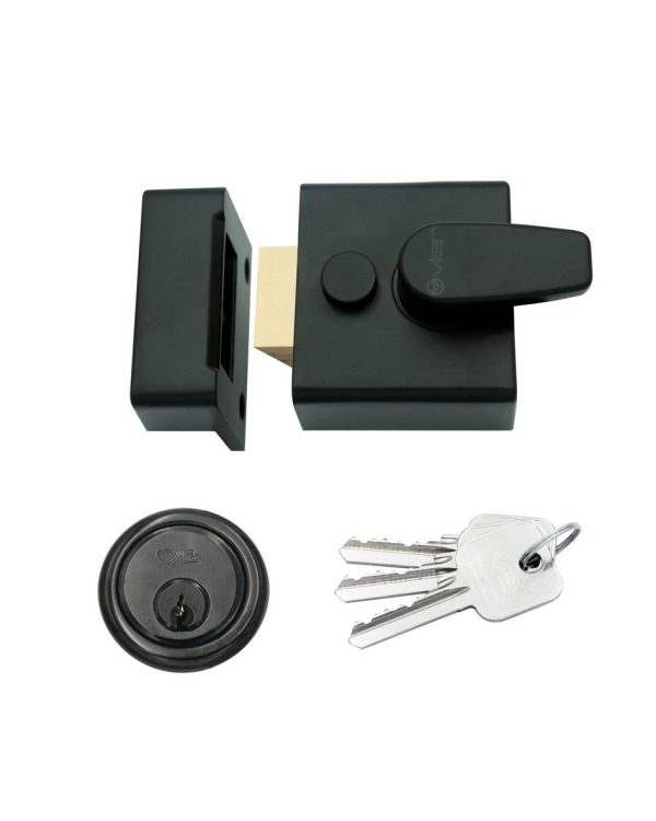 ZNL40PCB NARROW NIGHTLATCH - 40MM