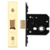 Zoo Hardware Flat Latch (67.5Mm, 79.5Mm Or 105.5Mm), Pvd Stainless Brass