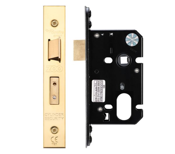 Zoo Hardware Oval Sash Lock (67.5Mm Or 79.5Mm), Pvd Stainless Brass