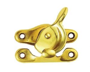 CARLISLE BRASS - AA40-BP SASH FASTENER (FITCH PATTERN)