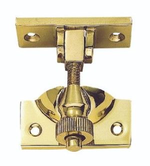 CARLISLE BRASS - AA41-BP SASH FASTENER (BRIGHTON PATTERN)