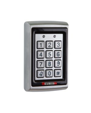 Zoo Hardware Keypad with Electroplated Anti Vandal Case (Proximity Reader) - External if used with Rainshield KPX1000
