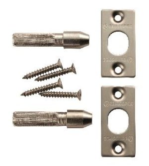 CARLISLE BRASS - AHB1000SSS-G316-BP SECURITY HINGE BOLT SET STAINLESS STEEL - BLISTER