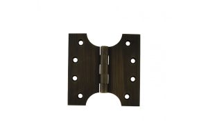 Atlantic (Solid Brass) Parliament Hinges 4" x 2" x 4mm - Urban Bronze