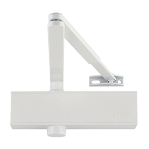 ARRONE AR8200-WHT Overhead door Closer Size 2-4 White For Upto 80Kg Fire Door