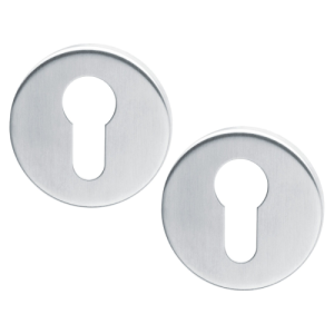 ARRONE AR961/67 Grade 304 Stainless Steel Euro Profile Escutcheon 52mm - Satin Stainless Steel