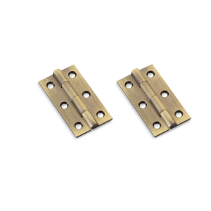 Alexander And Wilks Solid Drawn Cabinet Brass Butt Hinge 2