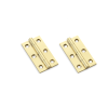 Alexander And Wilks Solid Drawn Cabinet Brass Butt Hinge 2"(51mm) Polished Brass AW050-CH-PB Pair