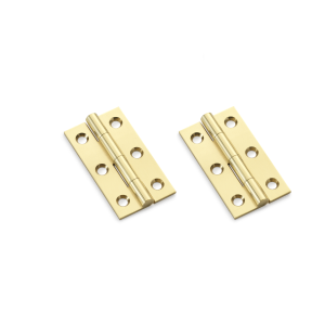 Alexander And Wilks Solid Drawn Cabinet Brass Butt Hinge 2