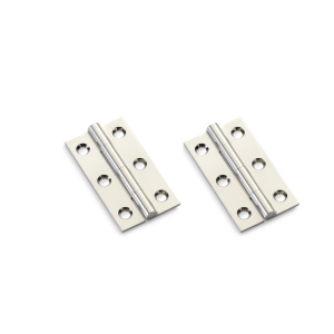 Alexander And Wilks Solid Drawn Cabinet Brass Butt Hinge 2