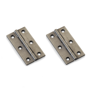 Alexander And Wilks Solid Drawn Cabinet Brass Butt Hinge 2