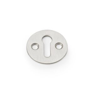 Alexander And Wilks Victorian Escutcheon Std Satin Nickel AW399SN