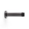 Alexander And Wilks Projection Cyl. Doorstop On Rose 75mm Dark Bronze AW616DBZ