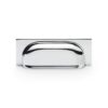 Alexander And Wilks Quantock Cup Pull Handle 40mm C/C Polished Chrome AW907PC