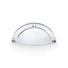 Alexander And Wilks Raoul Cup Pull Face Fix 97mm Polished Chrome AW910PC