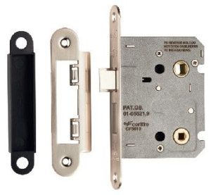 CARLISLE BRASS - BAE5030SN-R EASI-T BATHROOM LOCK 76MM RESIDENTIAL - RADIUS