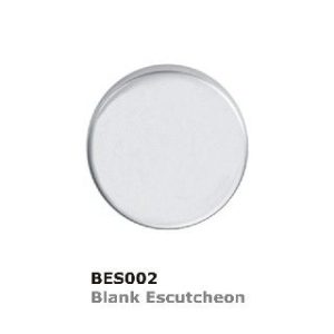 BES002PSS Blank Escutcheon