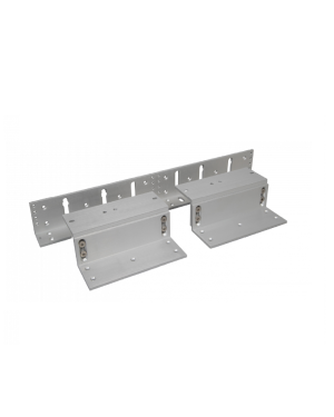 Zoo Hardware Double Z & L Bracket for use with the ML1200 double range of Maglocks BK1200-D-ZL
