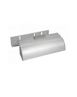 Zoo Hardware Architectural Z&L Bracket with cover plates - For us with ML600 Maglocks BK600-FL/AB
