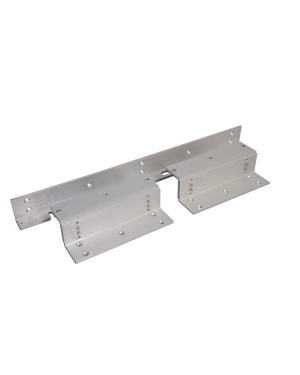 Zoo Hardware Double Z & L Bracket for use with the ML600 double range of Maglocks BK600-D-ZL
