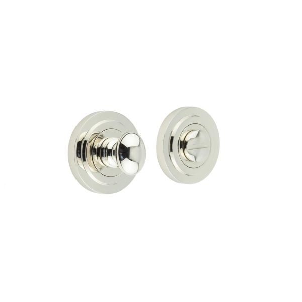 Burlington Turns & Releases Inner 1 Stepped Rose Polished Nickel