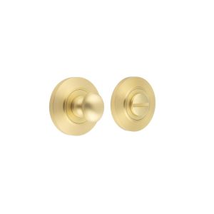 Burlington Turns & Releases Inner 1 Chamfered Rose Satin Brass