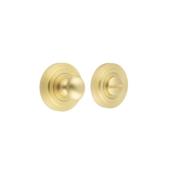 Burlington Turns & Releases Inner 1 Stepped Rose Satin Brass