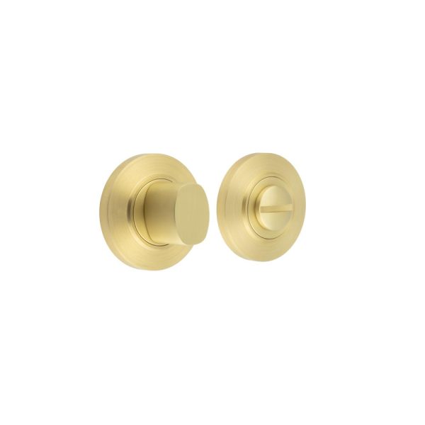 Burlington Turns & Releases Inner 3 Chamfered Rose Satin Brass