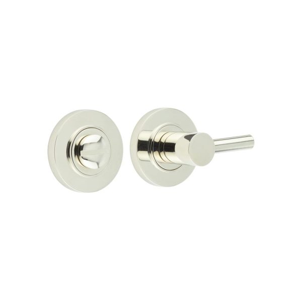 Burlington Easy Turn & Release Plain Rose Polished Nickel