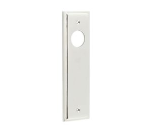 200x55mm PN latch back plates for lever on rose